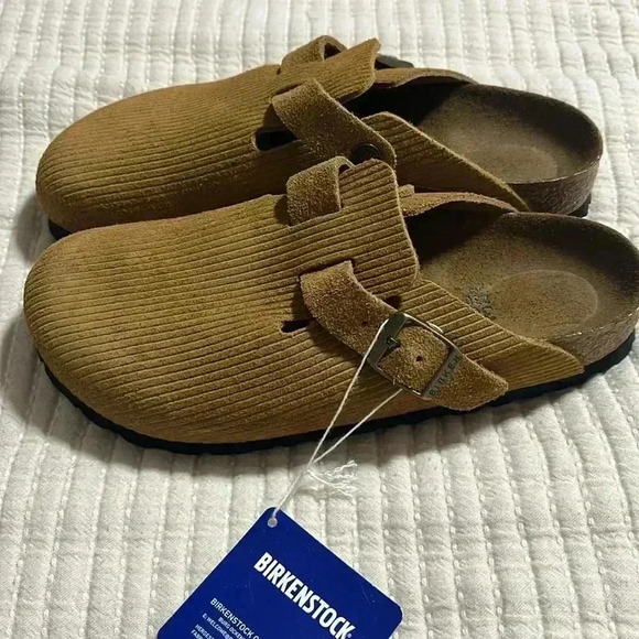 Boston Suede Embossed BIRKENSTOCK - Picture 9 of 12